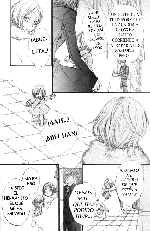 Read Vampire Knight (es) Manga Online