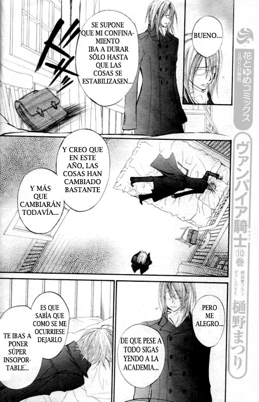 Read Vampire Knight (es) Manga Online