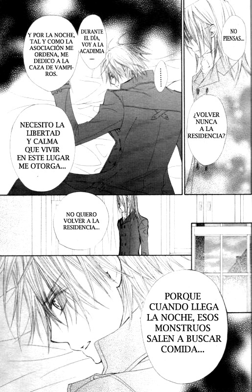 Read Vampire Knight (es) Manga Online
