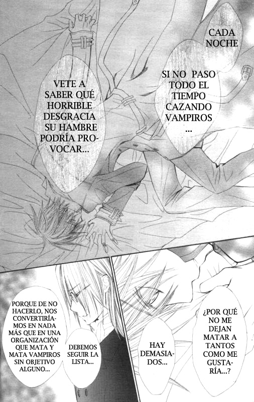 Read Vampire Knight (es) Manga Online