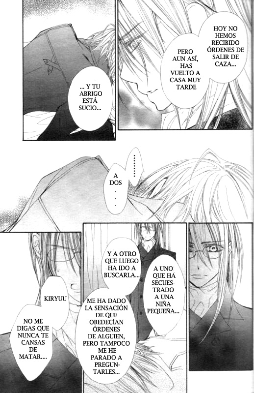 Read Vampire Knight (es) Manga Online
