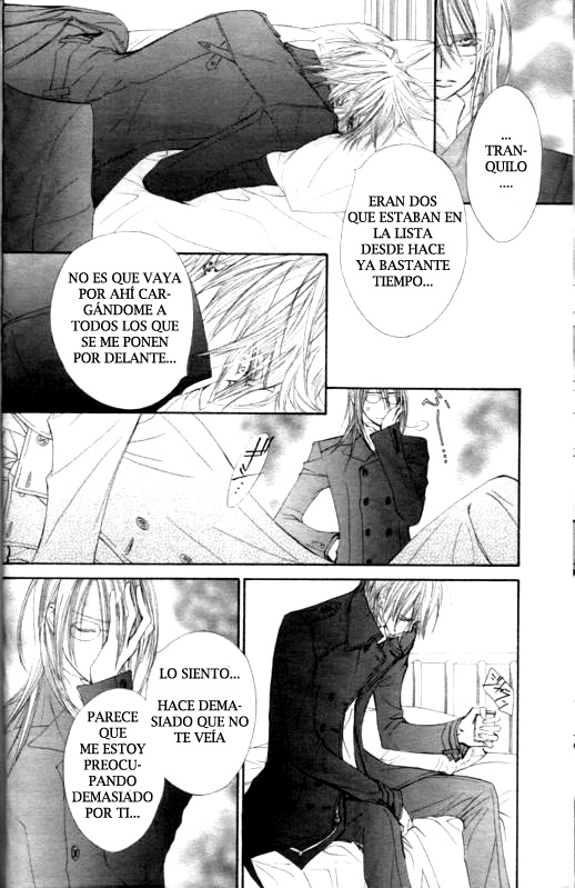 Read Vampire Knight (es) Manga Online