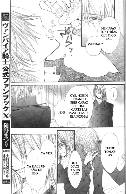 Read Vampire Knight (es) Manga Online