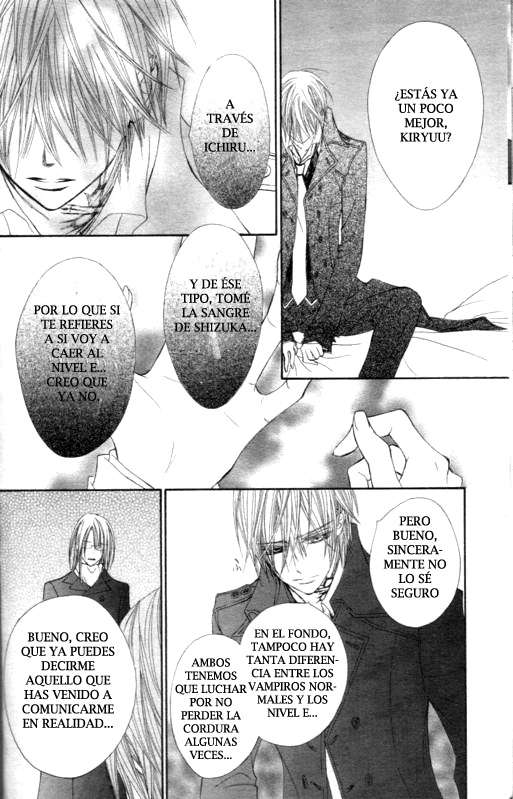 Read Vampire Knight (es) Manga Online