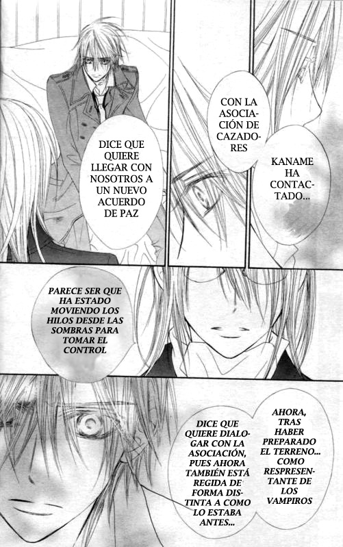 Read Vampire Knight (es) Manga Online
