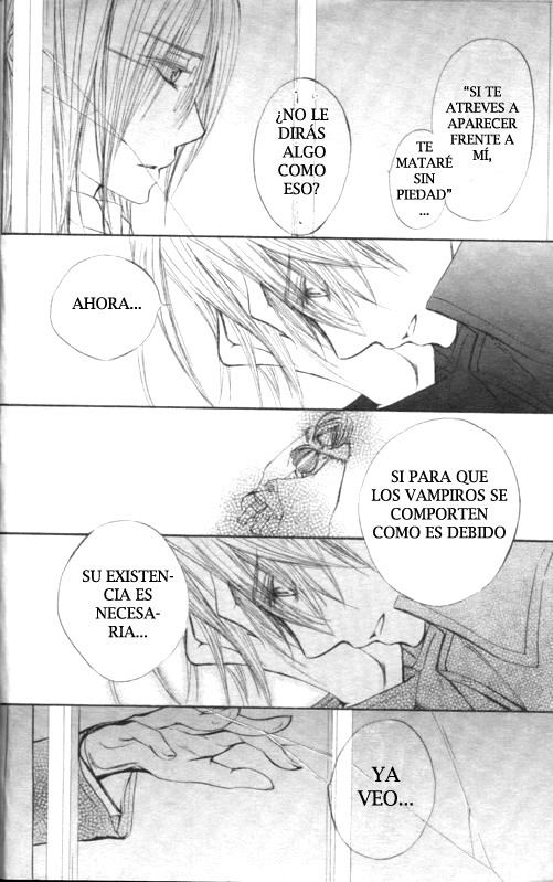 Read Vampire Knight (es) Manga Online