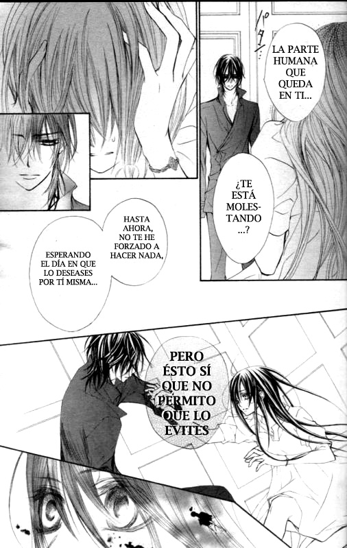 Read Vampire Knight (es) Manga Online