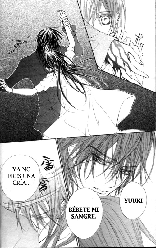 Read Vampire Knight (es) Manga Online