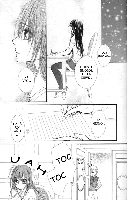 Read Vampire Knight (es) Manga Online