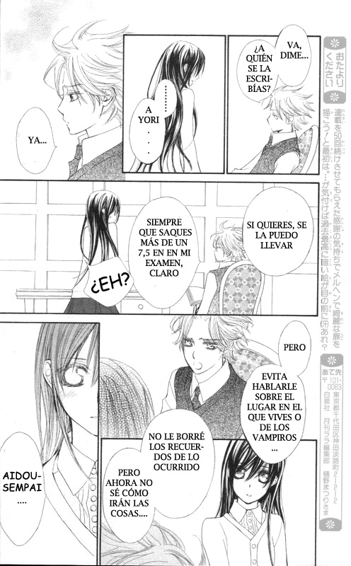 Read Vampire Knight (es) Manga Online