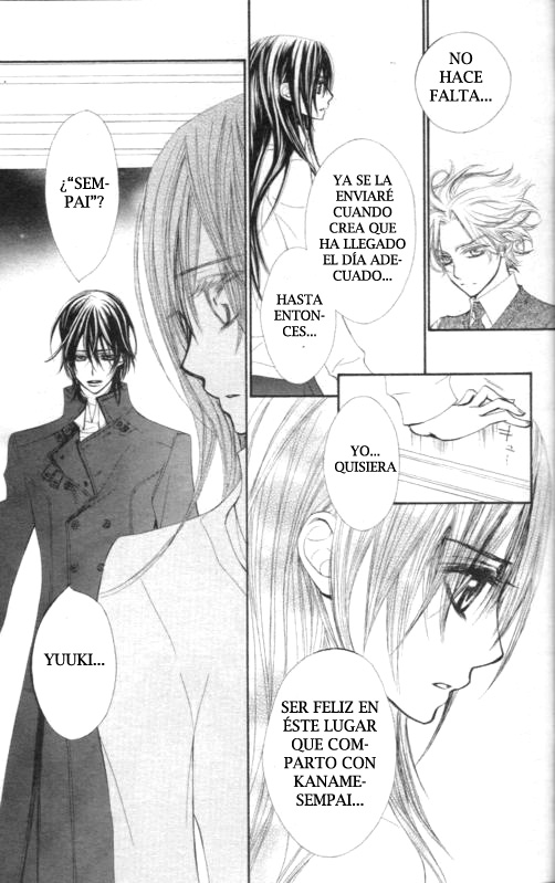 Read Vampire Knight (es) Manga Online