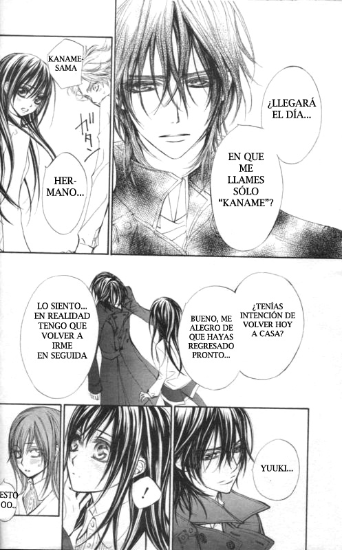 Read Vampire Knight (es) Manga Online