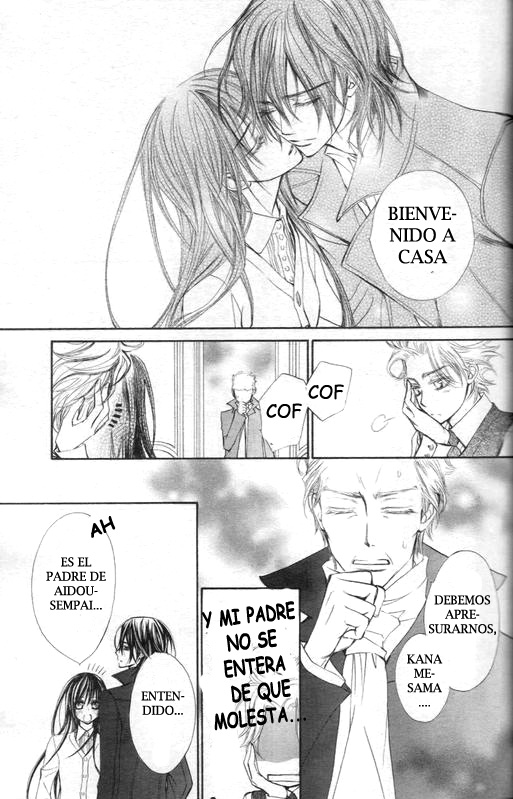 Read Vampire Knight (es) Manga Online