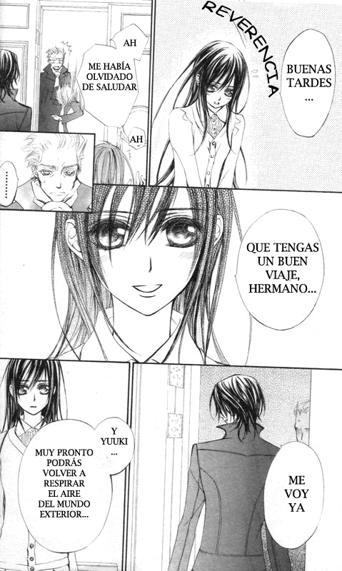 Read Vampire Knight (es) Manga Online