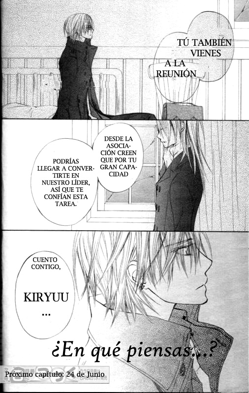 Read Vampire Knight (es) Manga Online