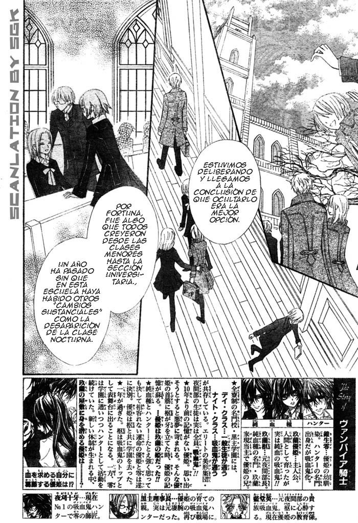 Read Vampire Knight (es) Manga Online