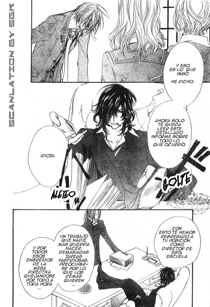 Read Vampire Knight (es) Manga Online