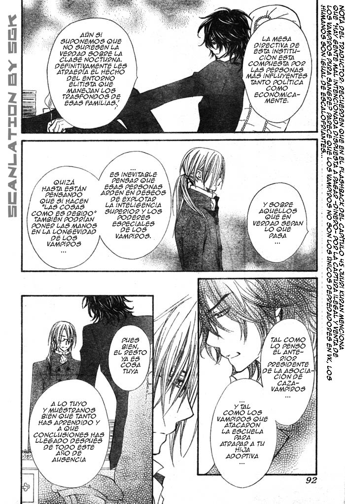 Read Vampire Knight (es) Manga Online