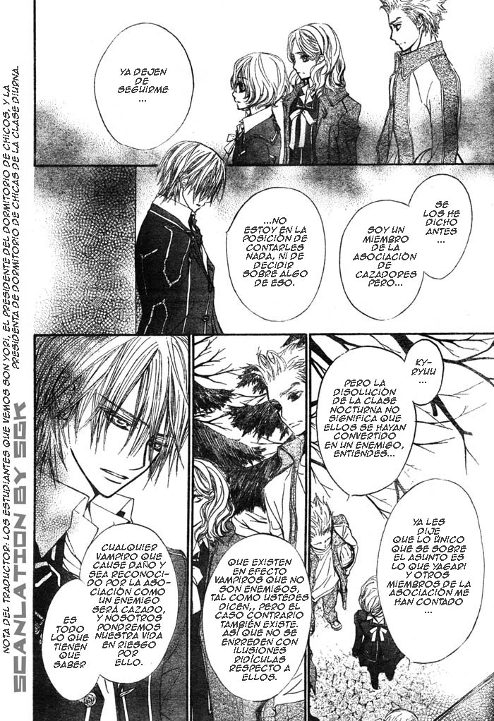 Read Vampire Knight (es) Manga Online