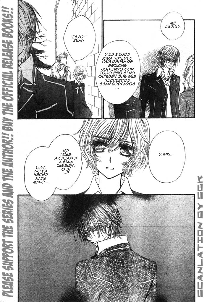 Read Vampire Knight (es) Manga Online