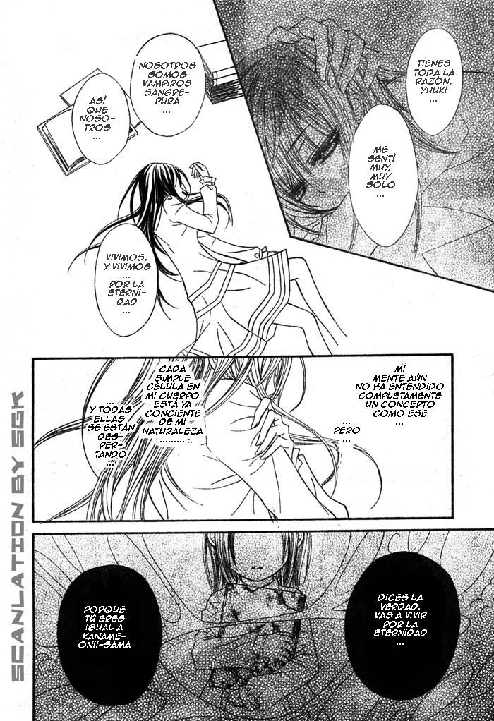Read Vampire Knight (es) Manga Online