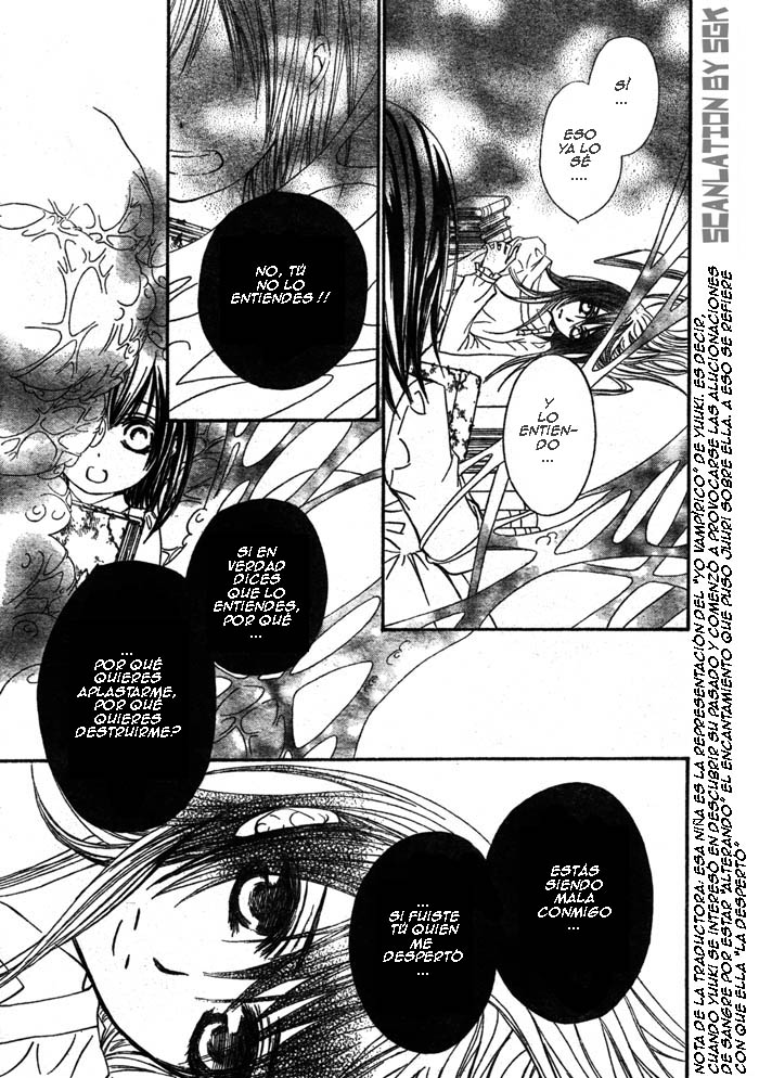 Read Vampire Knight (es) Manga Online