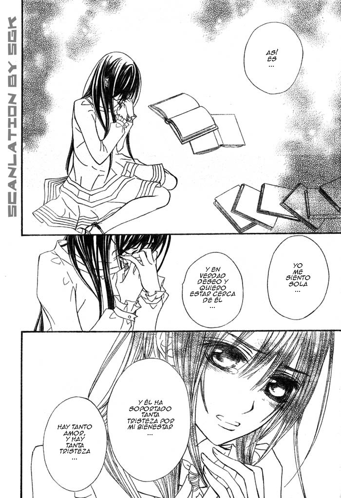 Read Vampire Knight (es) Manga Online