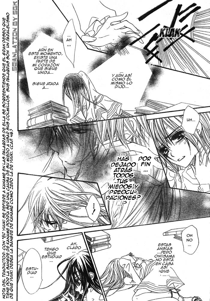 Read Vampire Knight (es) Manga Online