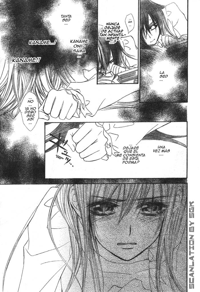 Read Vampire Knight (es) Manga Online