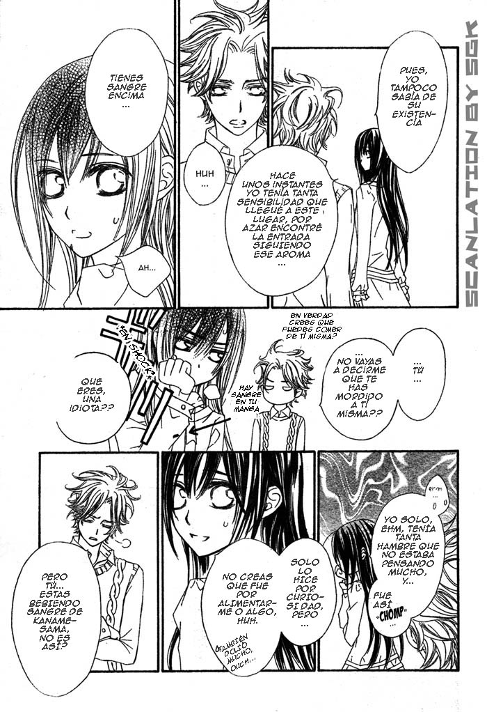 Read Vampire Knight (es) Manga Online