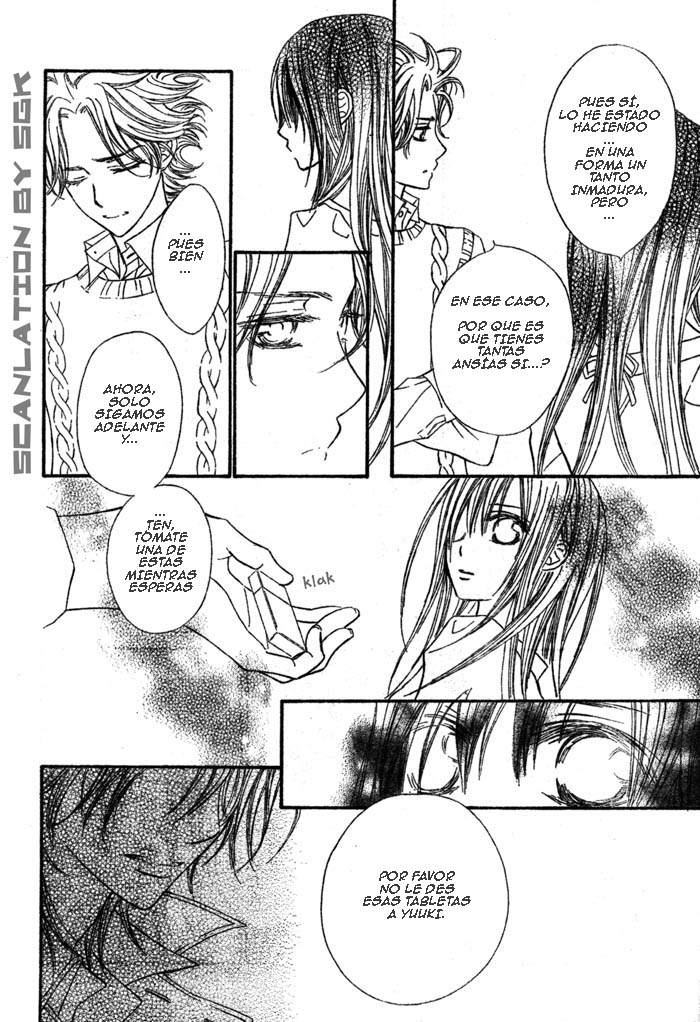 Read Vampire Knight (es) Manga Online