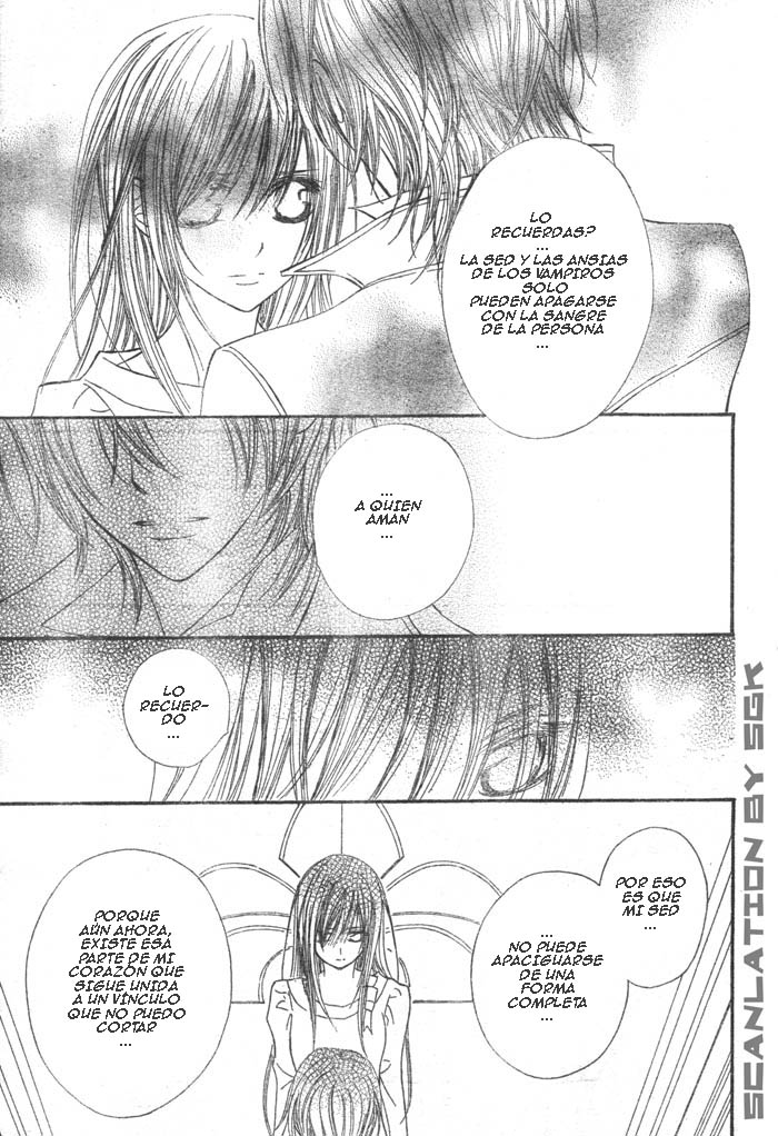 Read Vampire Knight (es) Manga Online
