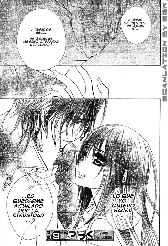 Read Vampire Knight (es) Manga Online