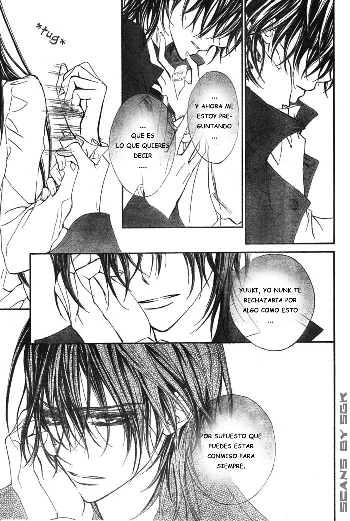 Read Vampire Knight (es) Manga Online