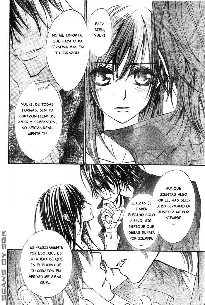 Read Vampire Knight (es) Manga Online