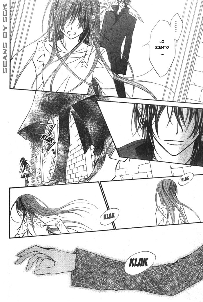 Read Vampire Knight (es) Manga Online