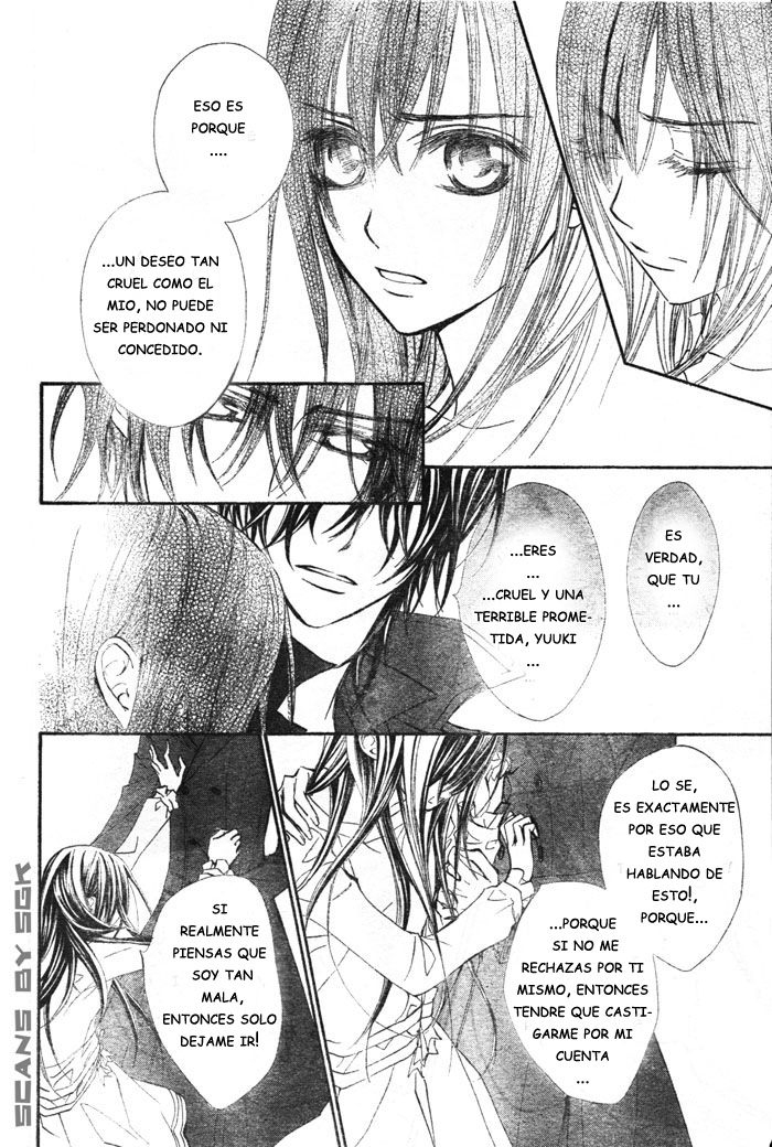 Read Vampire Knight (es) Manga Online