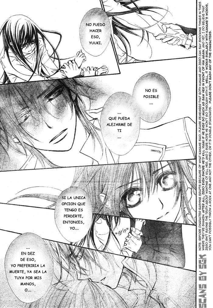 Read Vampire Knight (es) Manga Online