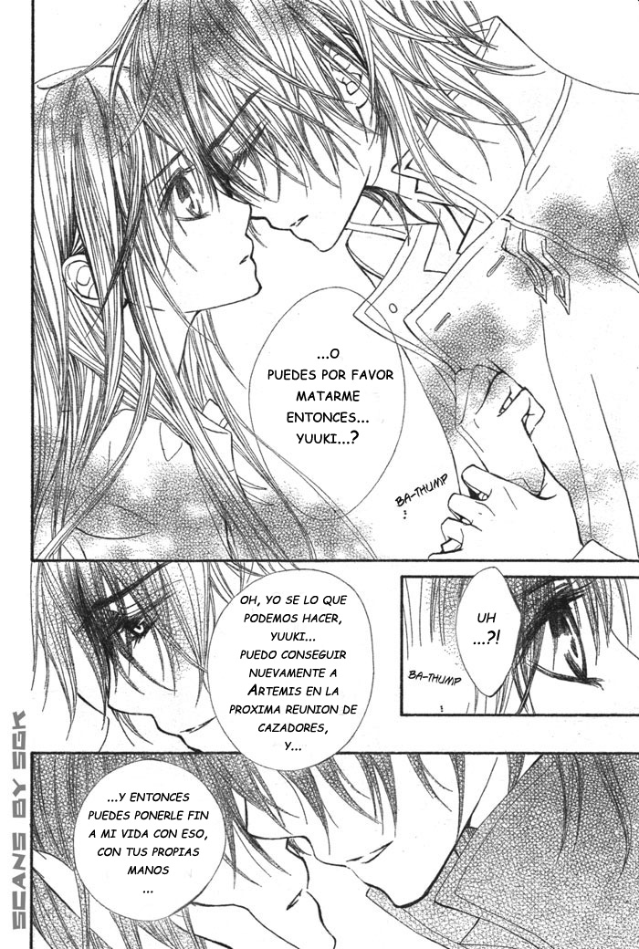 Read Vampire Knight (es) Manga Online
