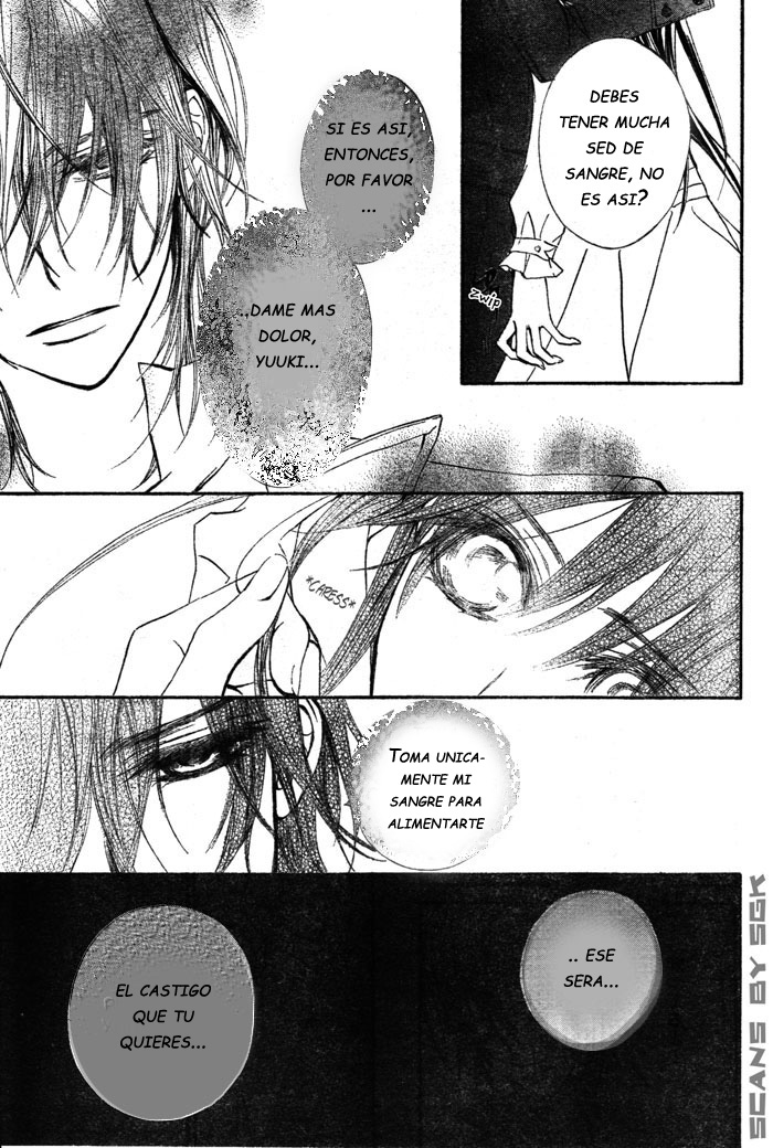 Read Vampire Knight (es) Manga Online