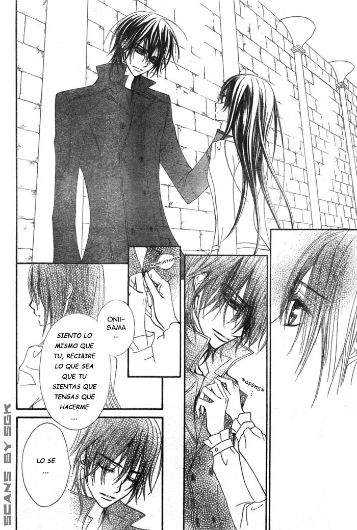 Read Vampire Knight (es) Manga Online