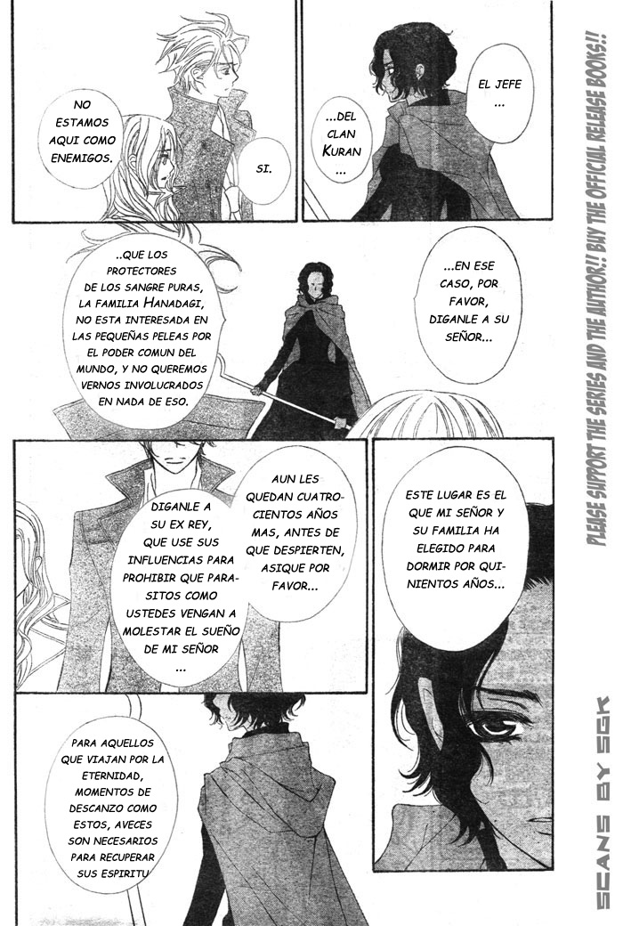 Read Vampire Knight (es) Manga Online