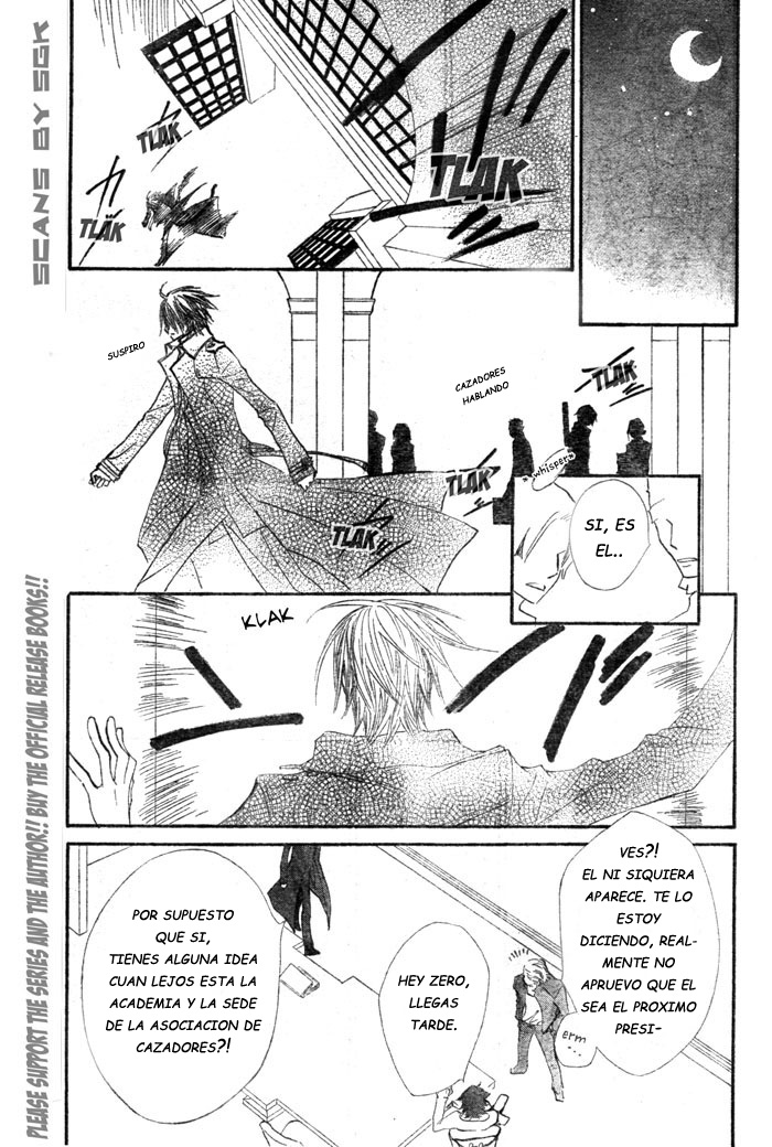 Read Vampire Knight (es) Manga Online
