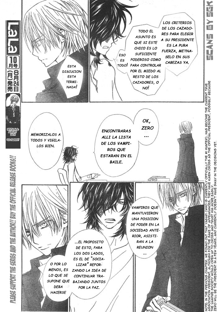 Read Vampire Knight (es) Manga Online