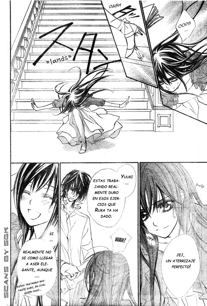 Read Vampire Knight (es) Manga Online