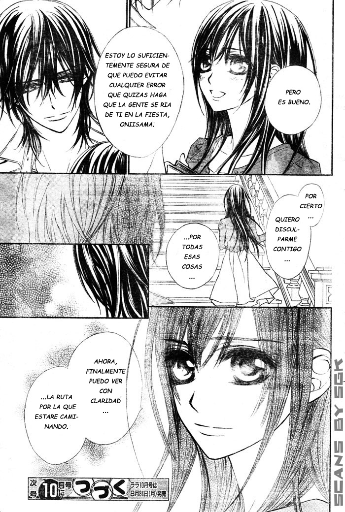 Read Vampire Knight (es) Manga Online