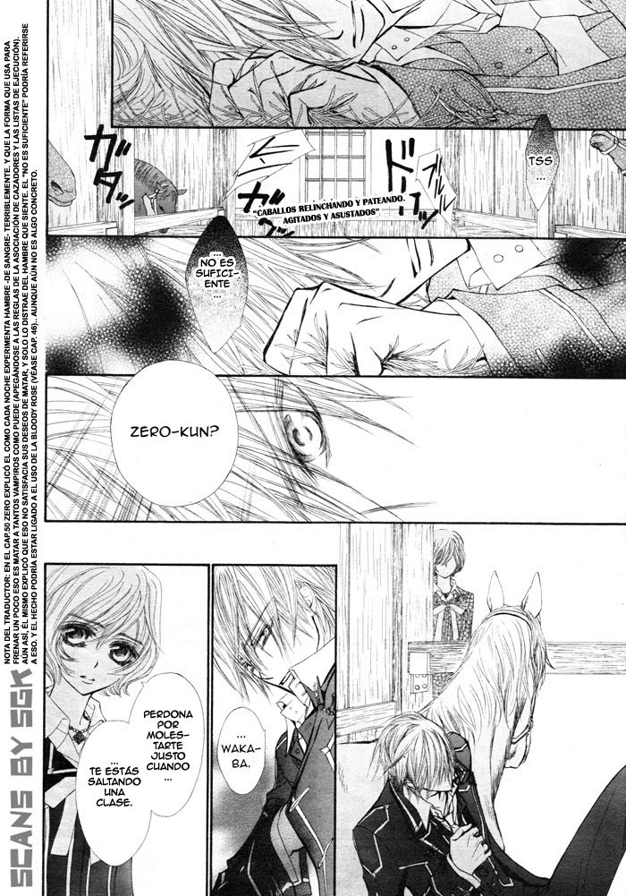 Read Vampire Knight (es) Manga Online