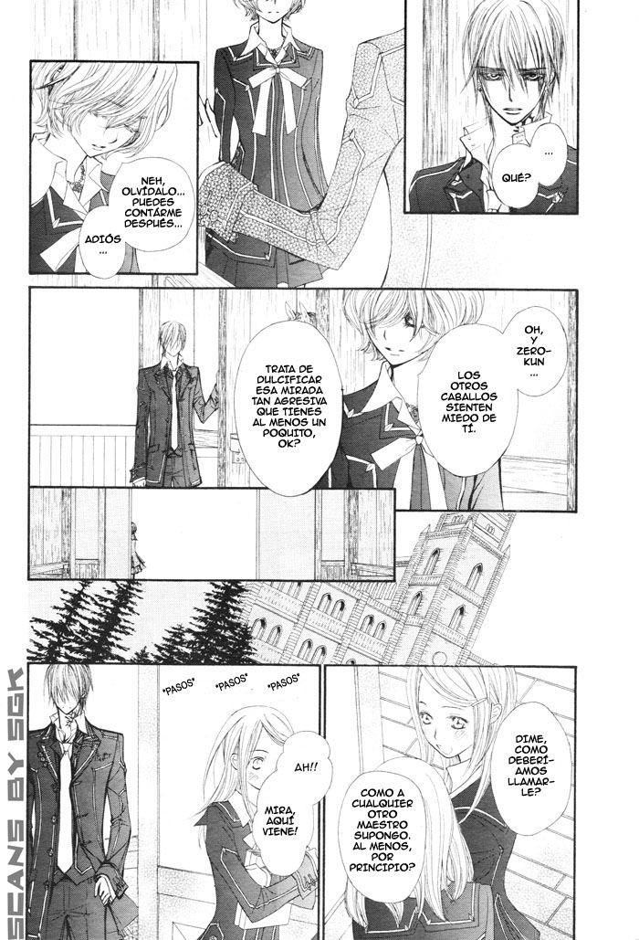Read Vampire Knight (es) Manga Online