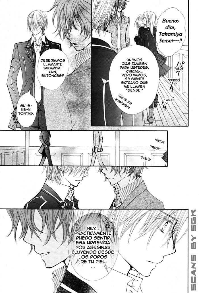 Read Vampire Knight (es) Manga Online