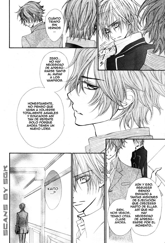 Read Vampire Knight (es) Manga Online
